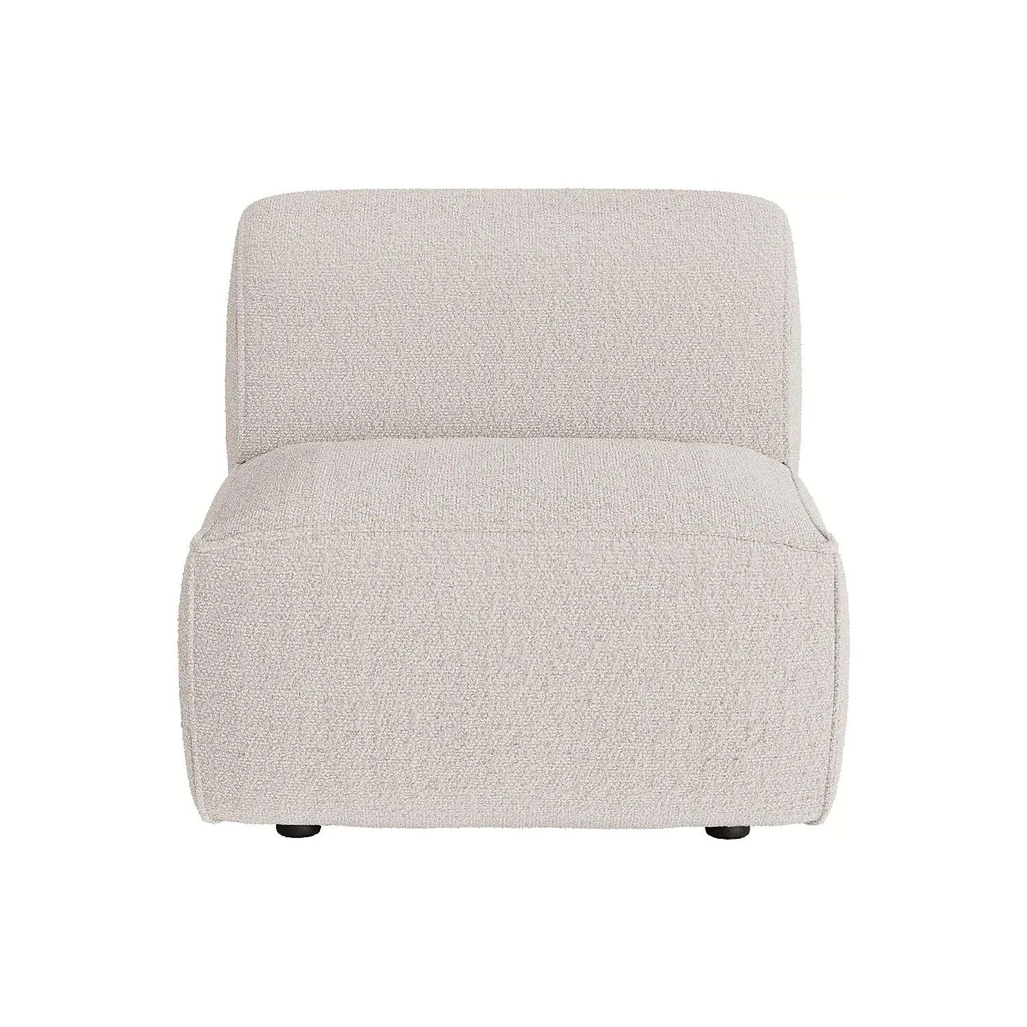 Vente-unique Sessel Mit Gerader Rückenlehne Camilio Beige 75 cm