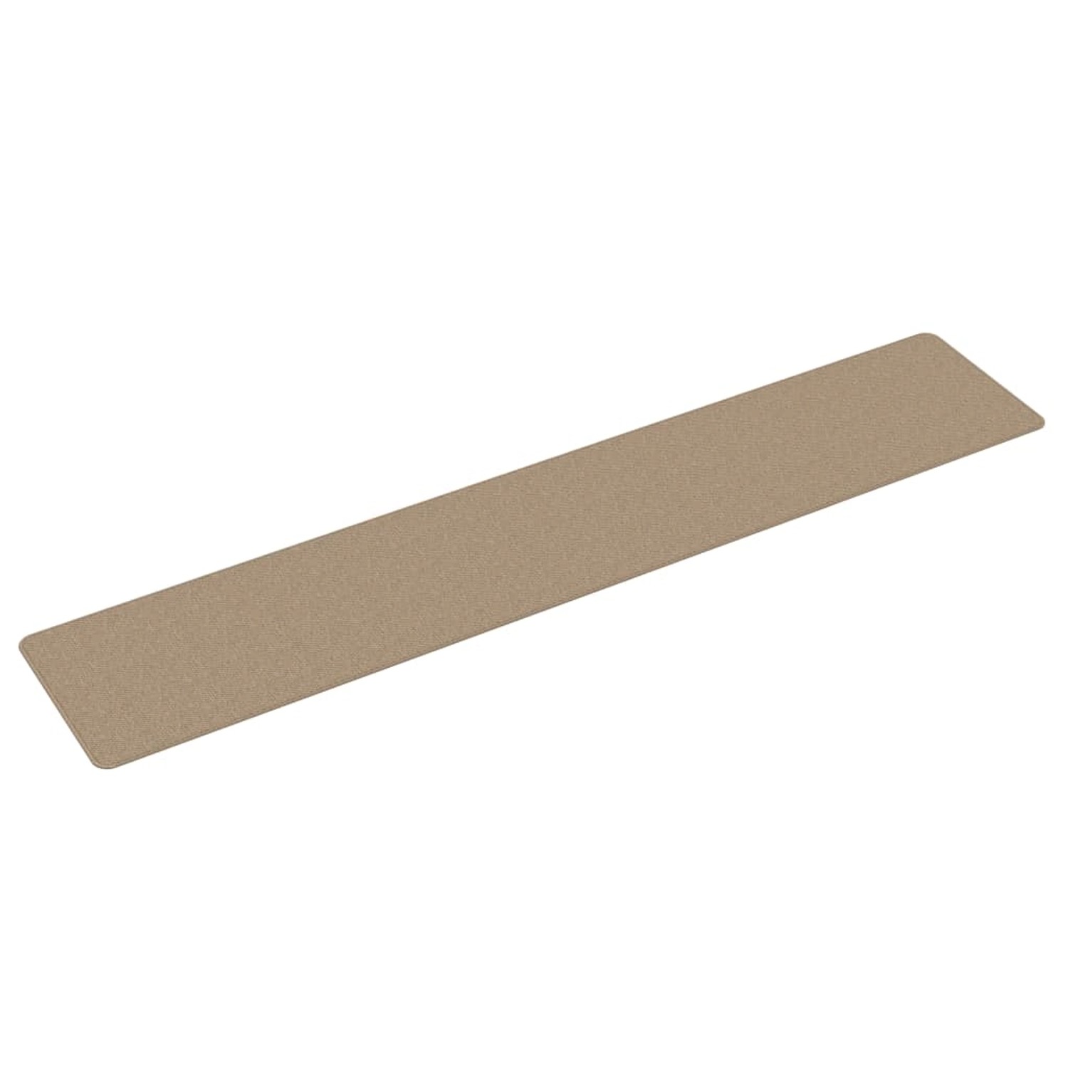 vidaXL Teppichläufer Sisaloptik Sandfarben 50x250 Cm 1797161 günstig online kaufen