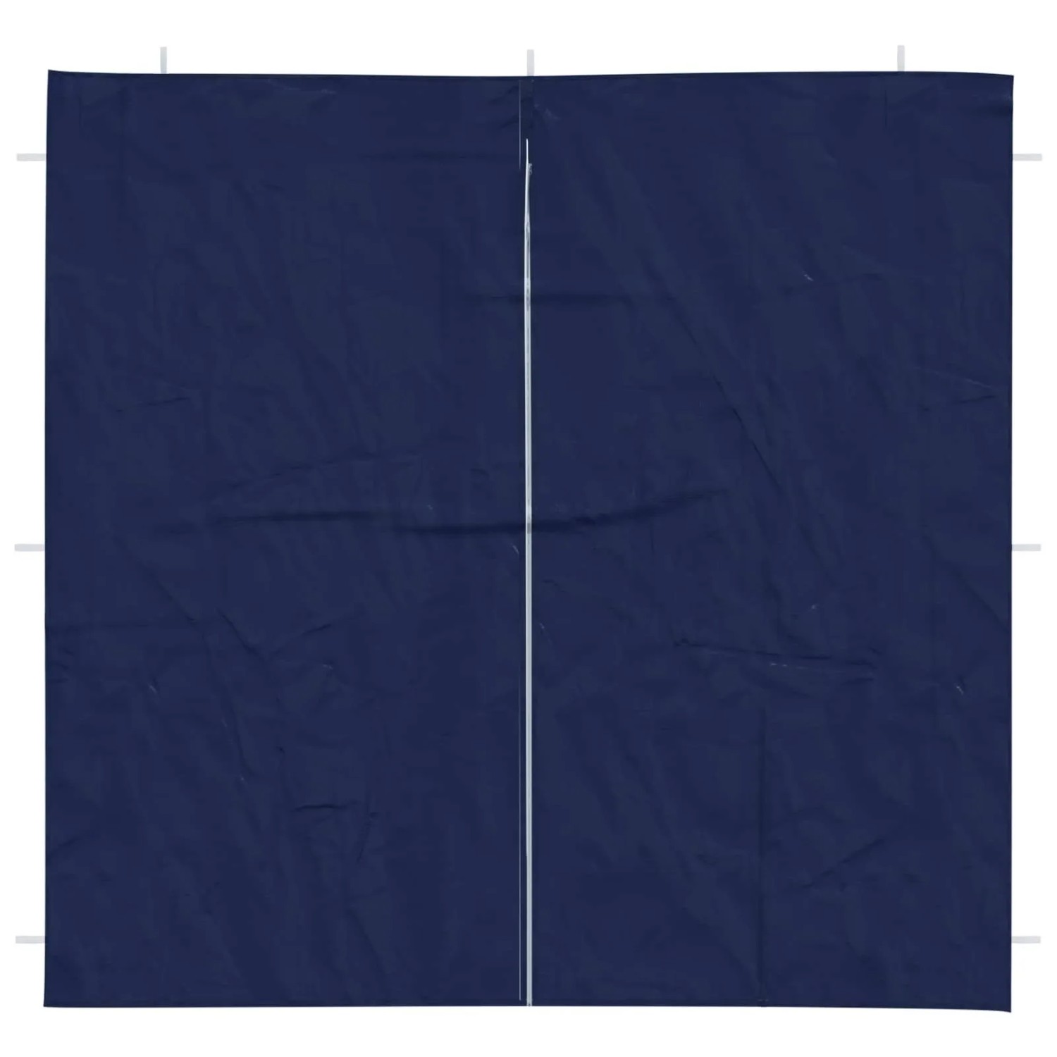 vidaXL Party Zelt Seitenteil 2 Stk Blau 200 x 195 cm PE und Stahl 42033011_3