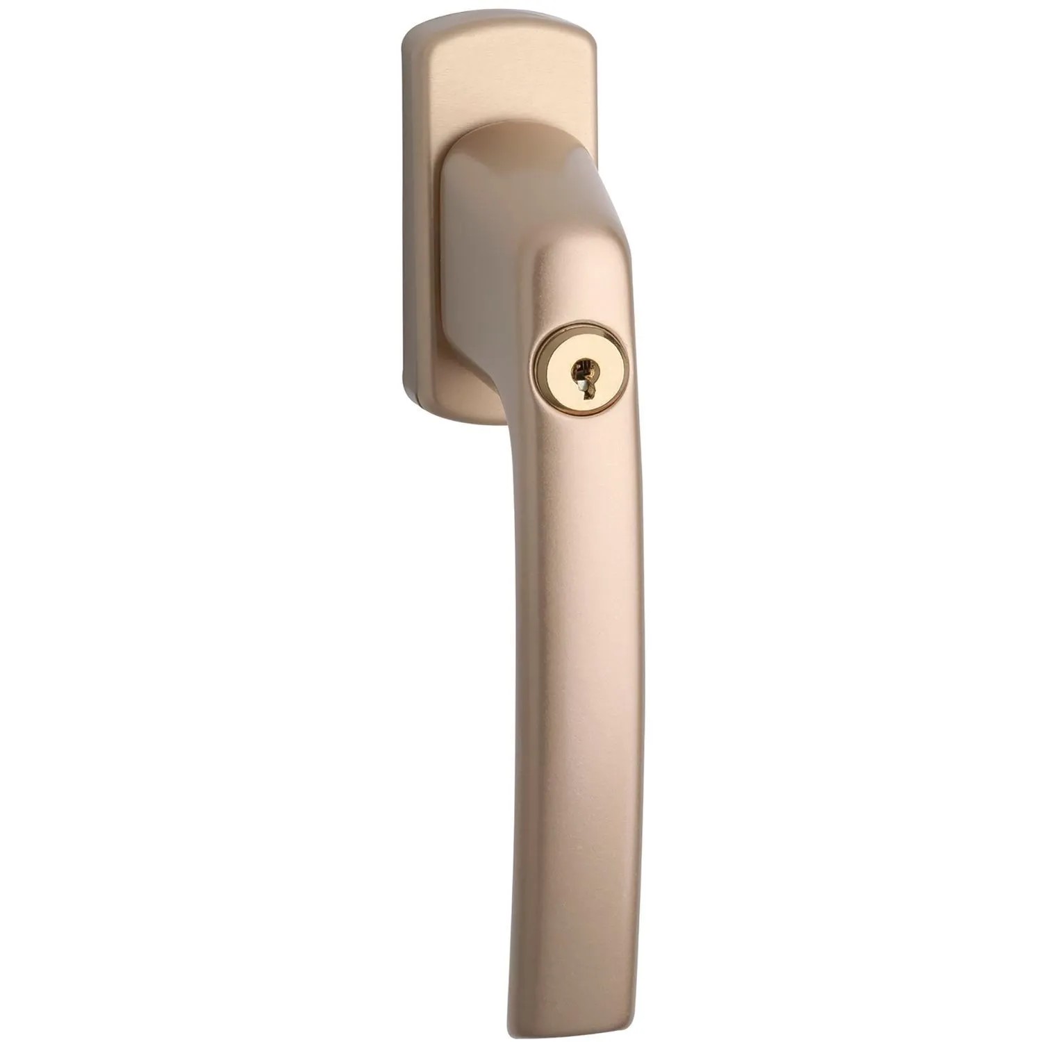 Maco Fenstergriff Harmony Sperrzylinder Vk 7x35mm Alu Bronze Eloxiert