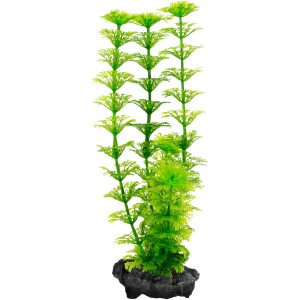 Tetra DecoArt Plant S Ambulia, grüne Kunstpflanze für Aquarien, ca. 15 cm hoch.