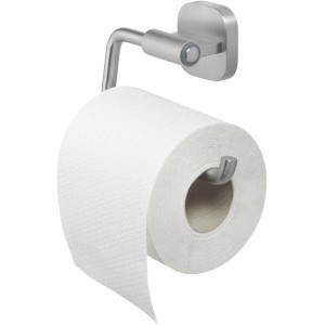 Tiger Toilettenpapierhalter Ramos, Edelstahl gebürstet mit Papierrolle.
