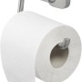 Tiger Toilettenpapierhalter Ramos, Edelstahl gebürstet mit Papierrolle.