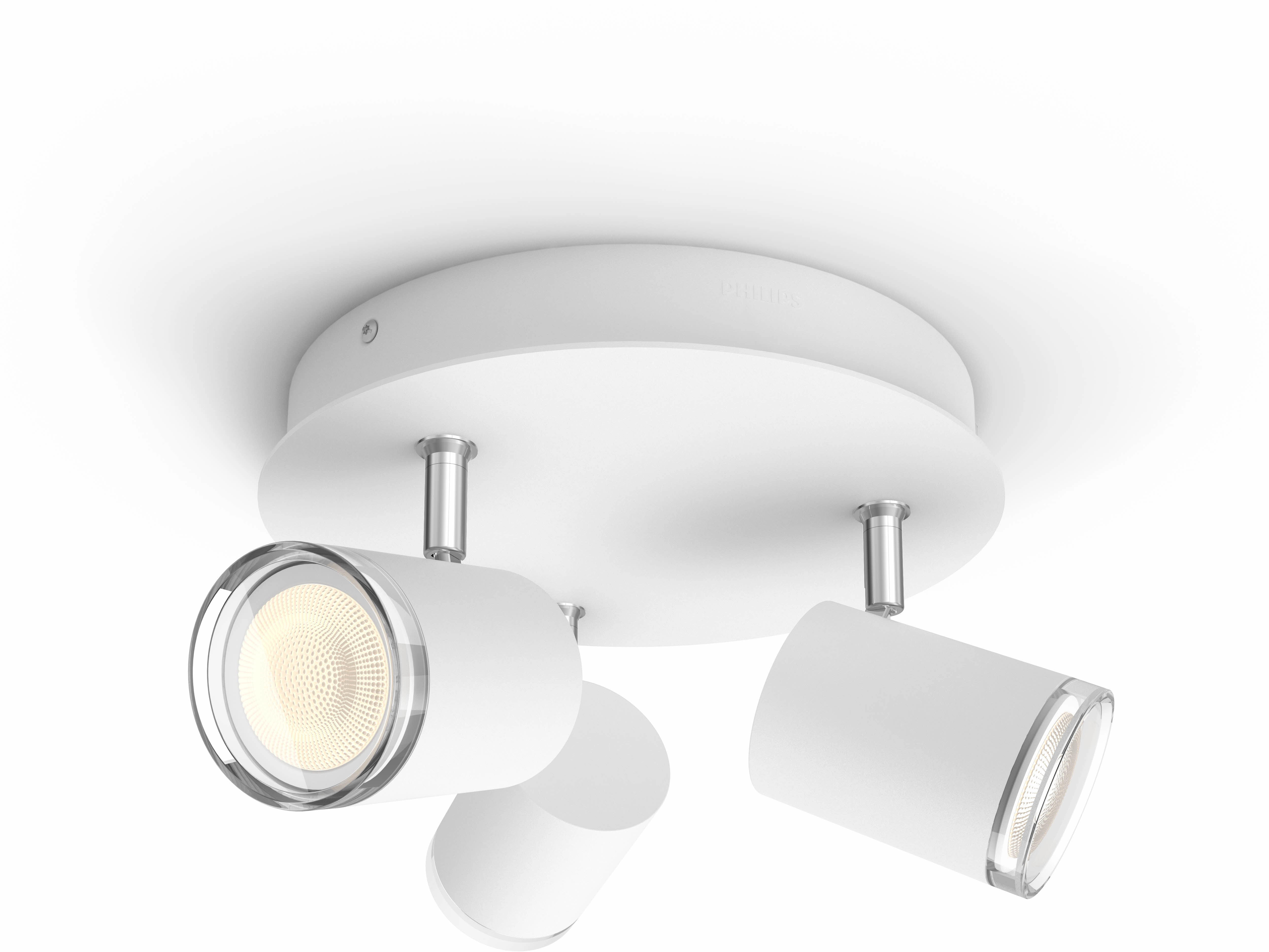 Philips Hue Spot 3-flg. White bei 250 Dimmer inkl. kaufen 3 lm Ambiance x Adore OBI Weiß