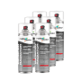 6er Set RodaColor Heizkörperspray, weiß (NCS S 0500), für Heizkörper & Warmwasserleitungen.