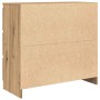 vidaXL Sideboard Artisan-Eiche 80x35x76 cm Holzwerkstoff 861741_8