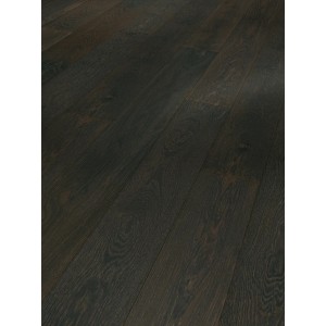 Dunkles Parador Parkett Classic 3060 Natur Eiche Pinot Schwarz Matt lackiert, Detailansicht.