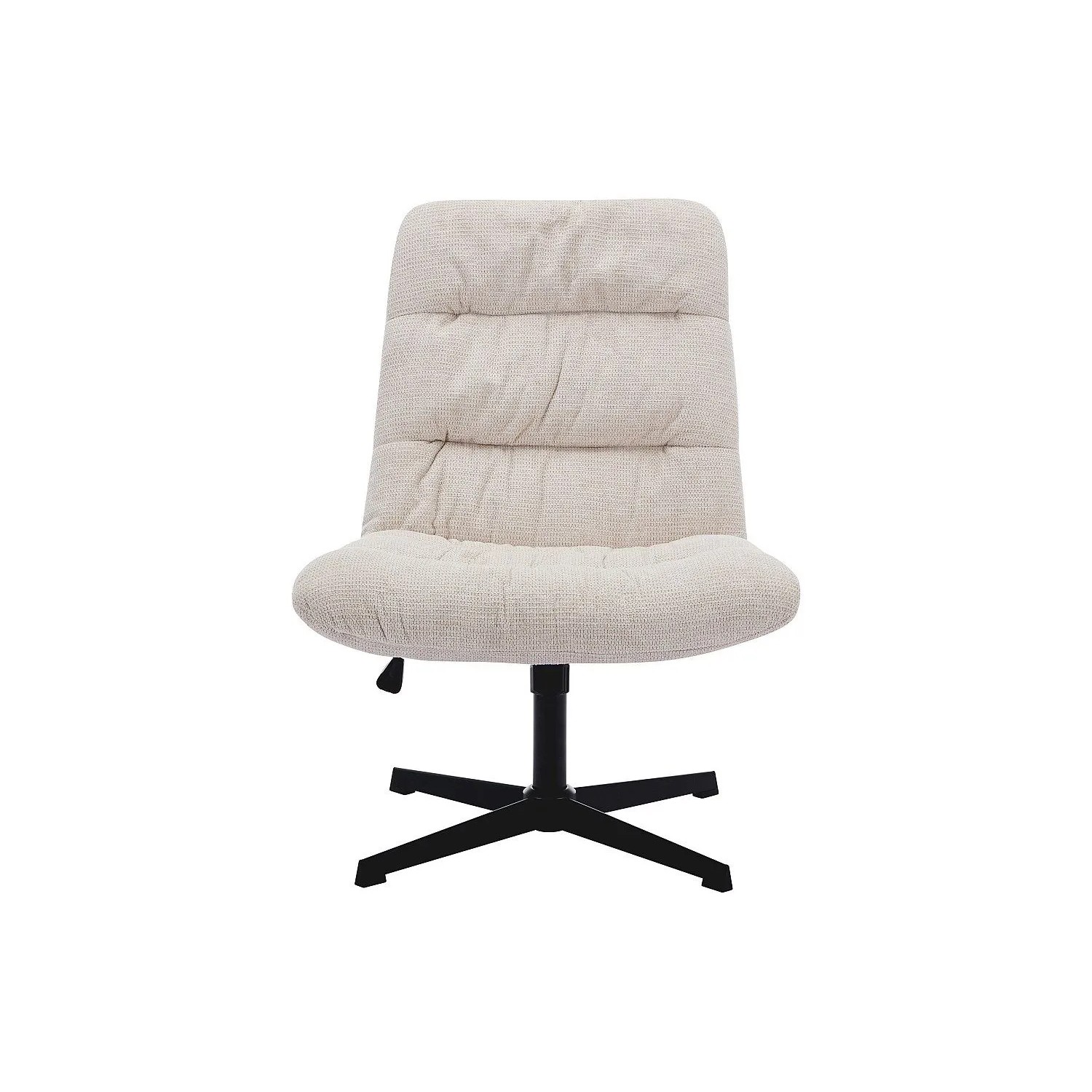 Vente-unique Sessel Mit Gerader Rückenlehne Selendo Beige 68 cm
