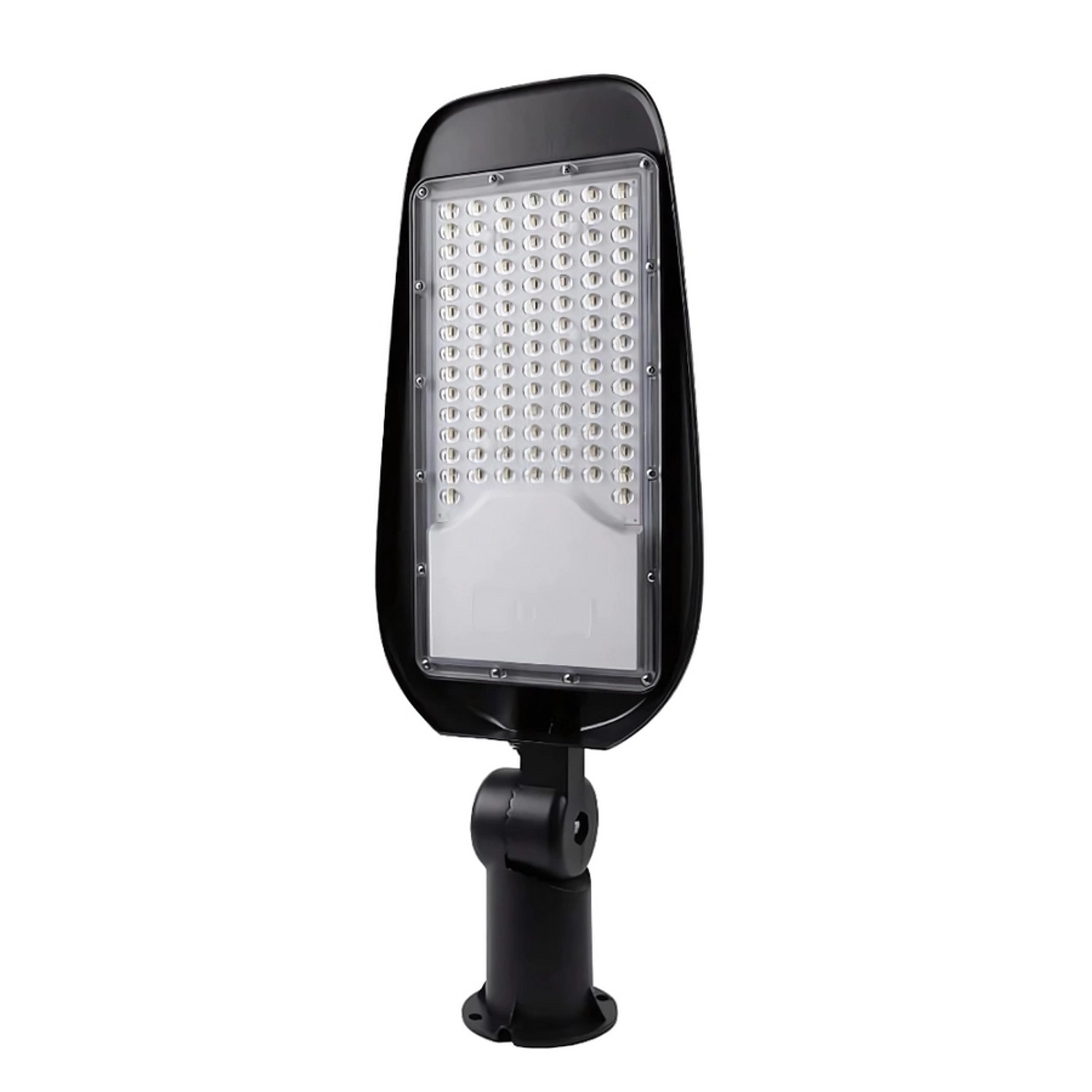LUXULA LED Straßenleuchte Wegeleuchte 50W 5800Lm 5000K Neutralweiß IP65 Auß günstig online kaufen