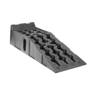 STAHLWERK Stufenkeil GT-15 Set, 2 Unterlegkeile für Wohnwagen & Reisemobile, 6t Tragkraft.