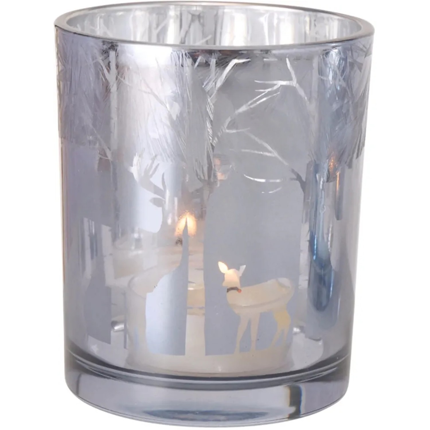 Boltze Home Windlicht Winta 10 cm sortiert