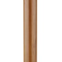 Globo Wegeleuchte Ossy mit Bewegungsmelder, Holzoptik, 100cm hoch.