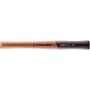 Halder Simplex Hammer-Ersatzstiel aus Holz, 40mm Kopf, 275mm Länge.