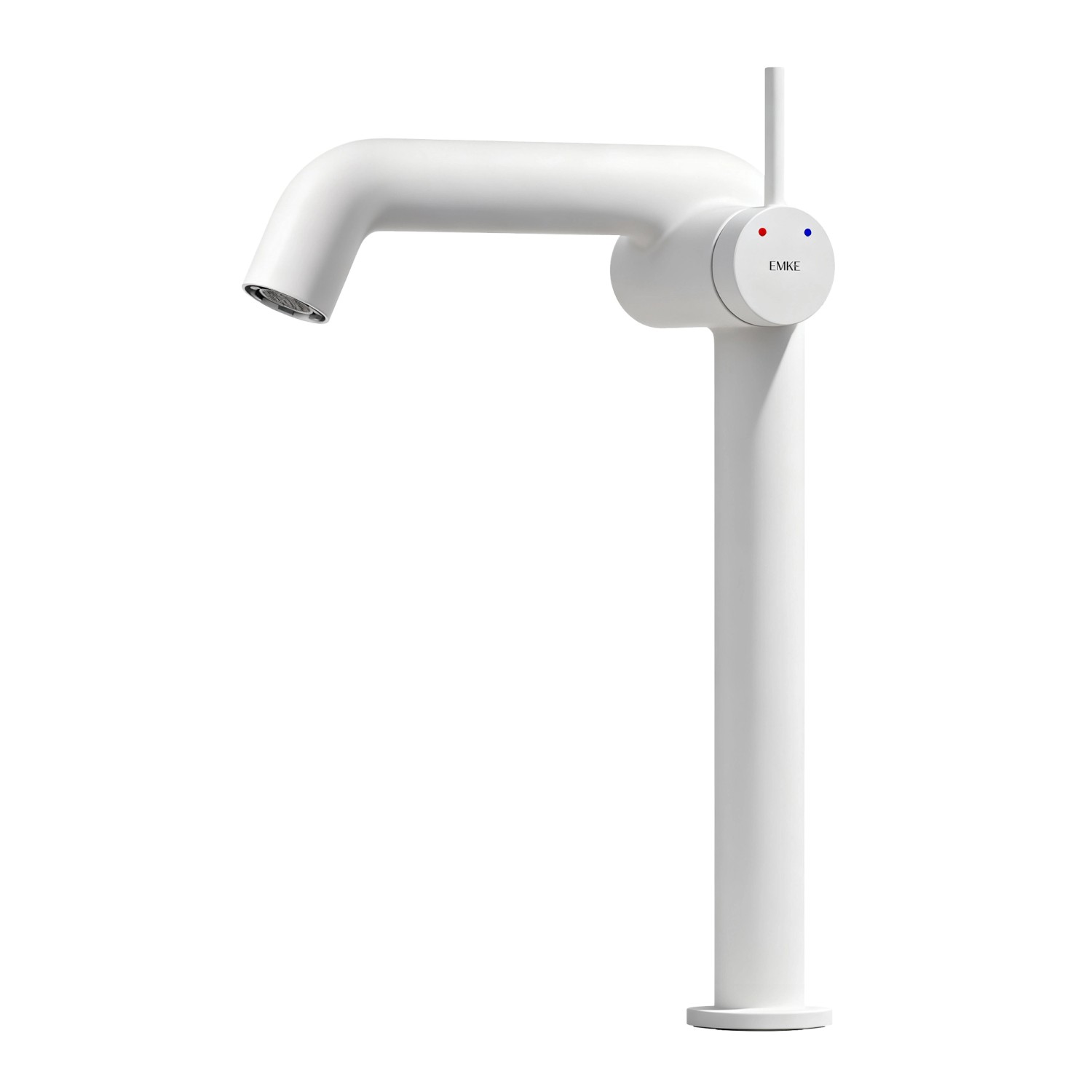 Emke Wasserhahn Bad 332 x 220 x 76 mm Weiß Matt Wasserhahn Waschtischarmatu günstig online kaufen