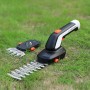 Yard Force Akku-Grasschere mit Strauchmesser im Set, Gartenhandgerät.
