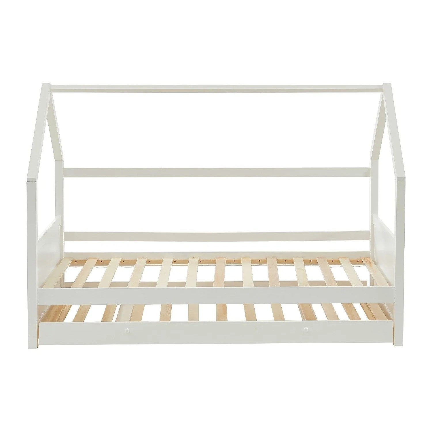 Vente-unique Hausbett Hurra Weiß 202 cm