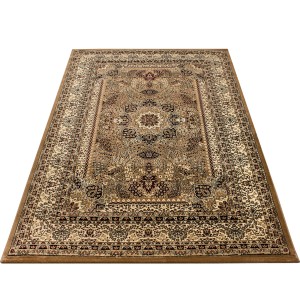 Beiger Ayyildiz Orientteppich Marrakesh mit orientalischem Muster, 120x170 cm.