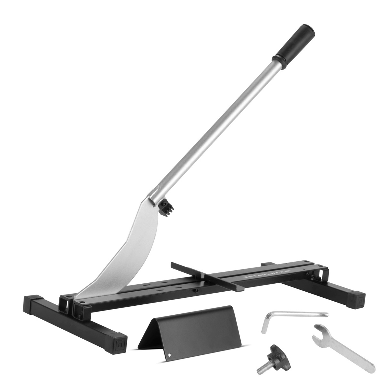 STAHLWERK Laminatschneider Vinylschneider Laminatcutter 210 mm Schnittbreit günstig online kaufen