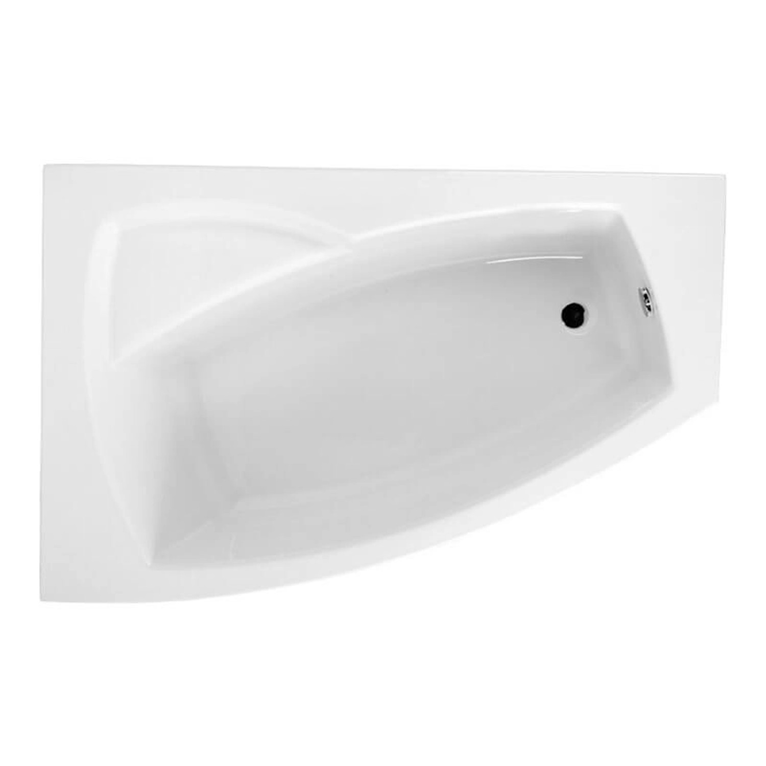 Bad Land Badewanne Eckwanne FRIDA 160x105 Links Mit Styroporverkleidung Abl günstig online kaufen