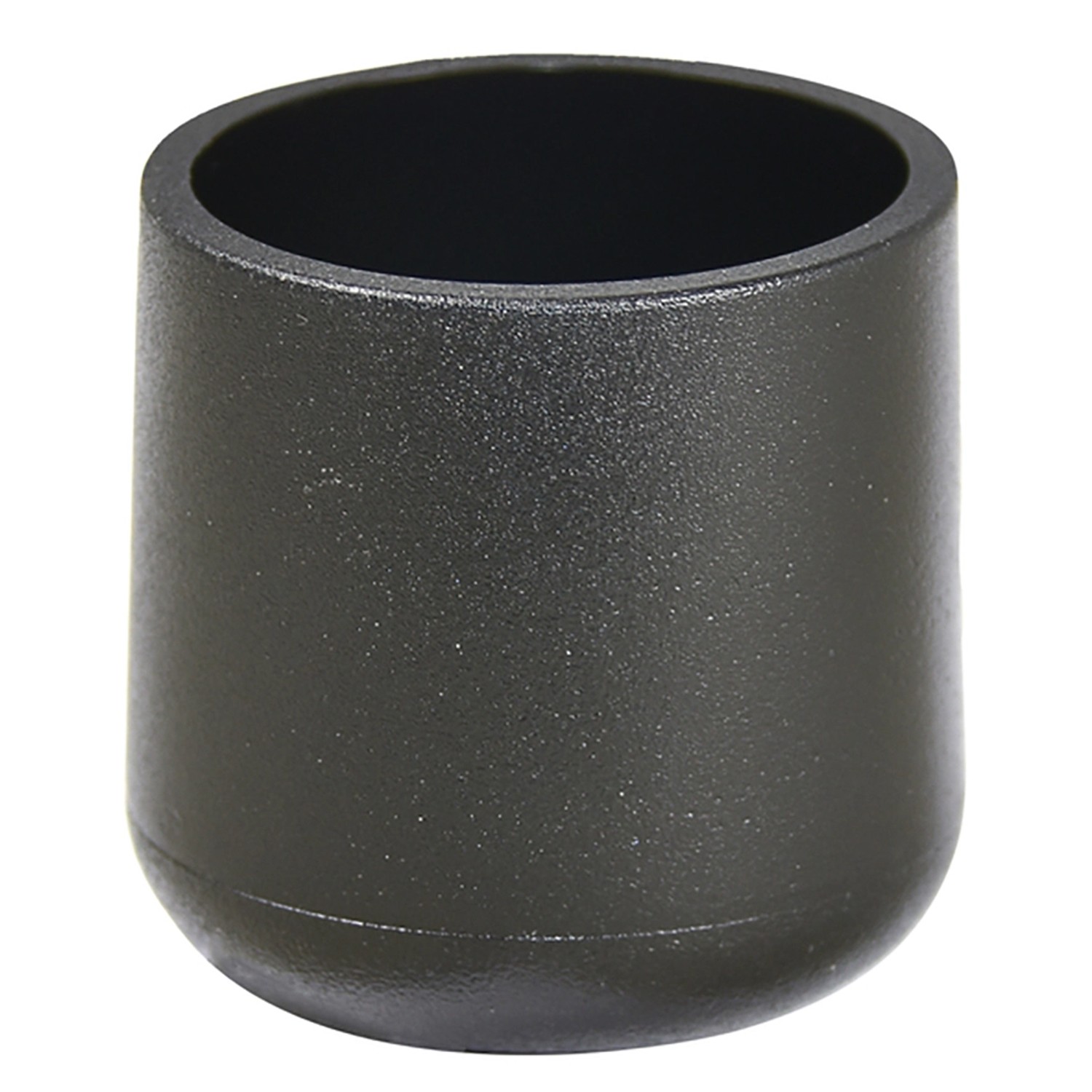 Wagner Kappen EH 0620 für Stahlrohrmöbel Ø 2 cm Schwarz 4 Stück