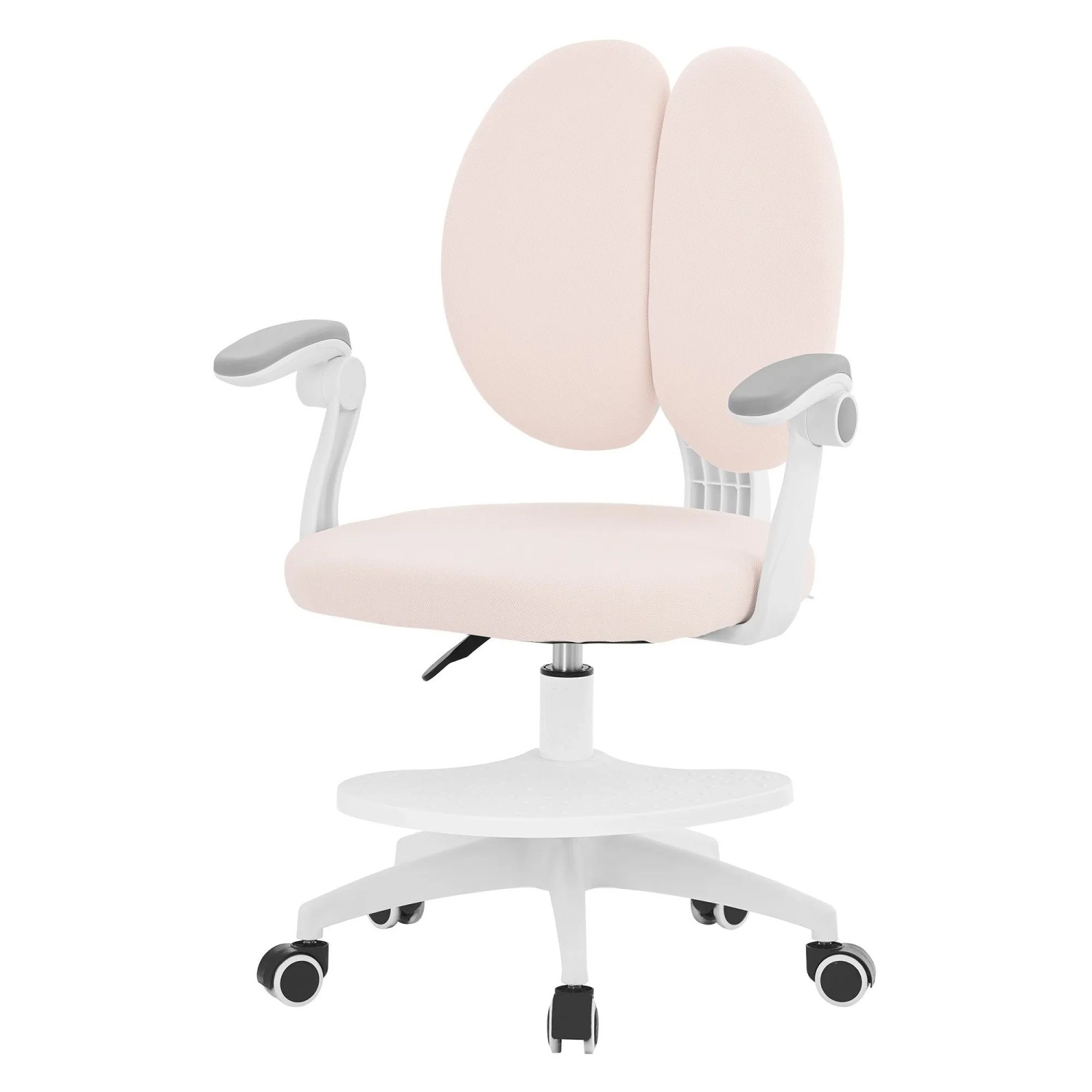 ML-Design Kinderschreibtischstuhl Ergonomisch Beige 95-107 cm 360°