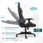 Vinsetto Bürostuhl, verstellbare Rückenlehne und Sitzhöhe, 360° drehbar.