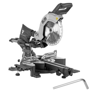 STAHLWERK Kappsäge CPM-254 ST, Gehrungssäge mit 2100 W Leistung für präzise Schnitte.