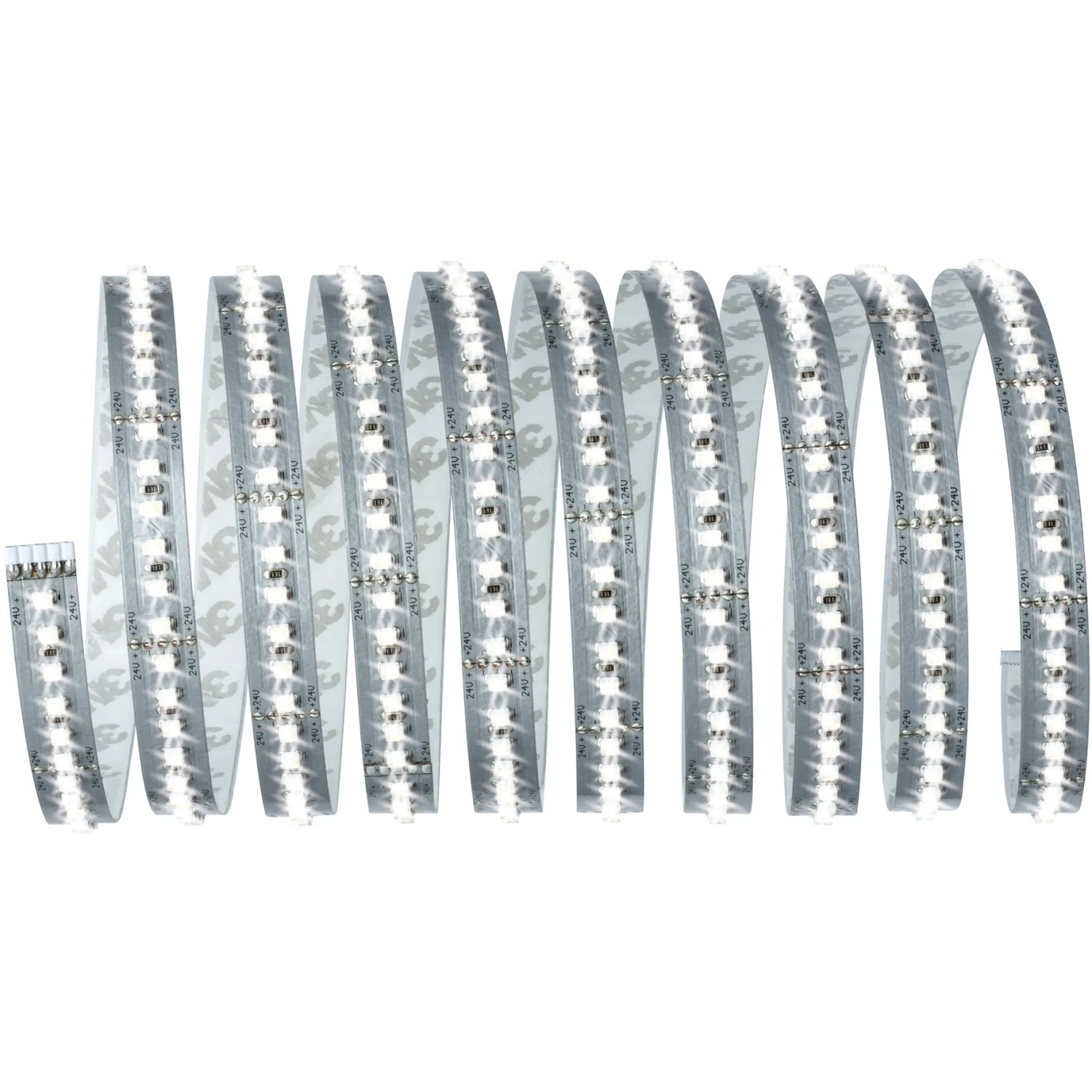 Paulmann LED-Strip MaxLED 1000, 3m, Tageslichtweiß, aufgerollt. Flexibles Licht für Innenräume.