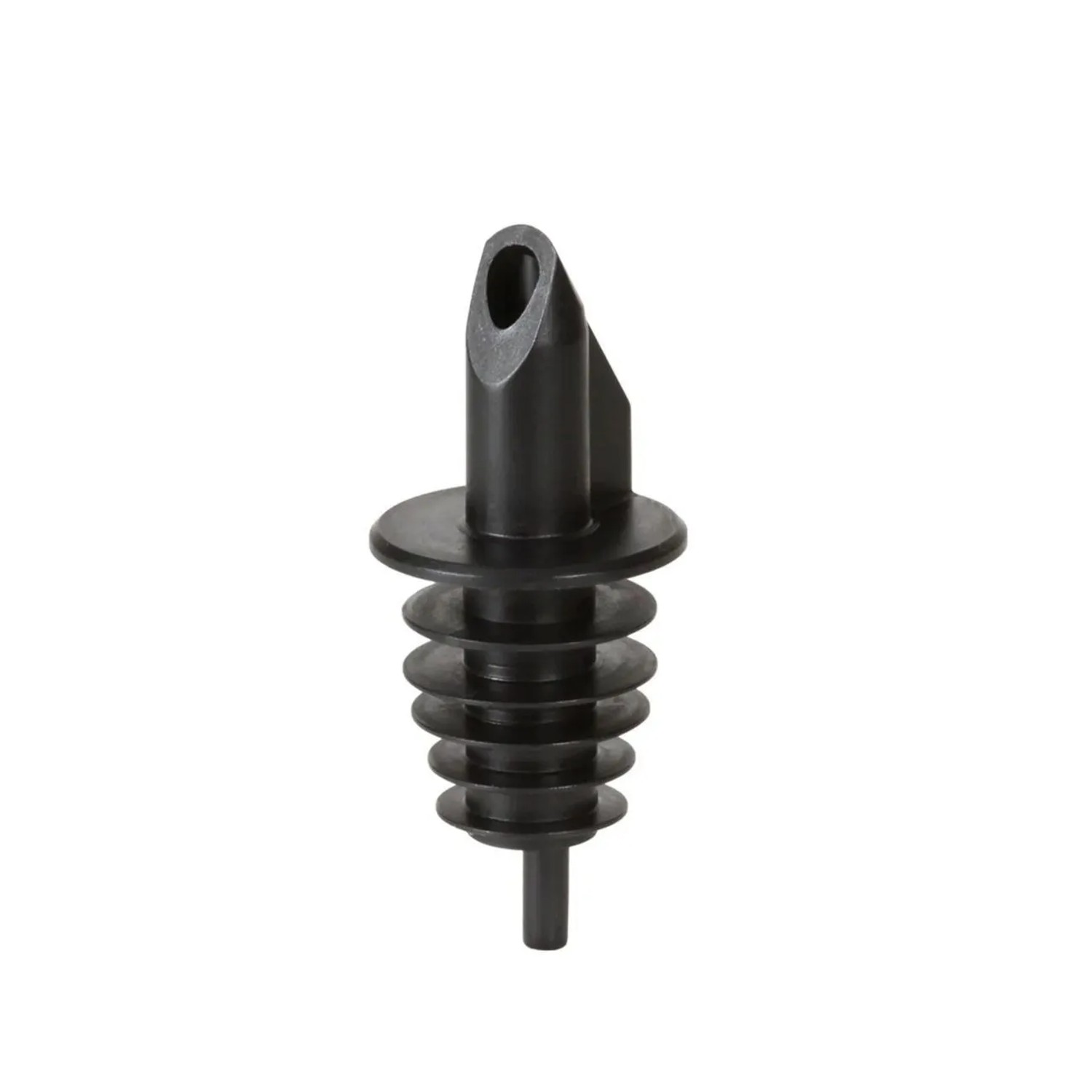 Image of Ich-Zapfe Ausgiesser Billy Kunststoff Für 0,5-1,5 L Flaschen Mit 5 Lamellen Schwarz