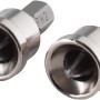 Wolfcraft Bit-Set, 2-tlg., PH2 mit Tiefenanschlag für sicheres Verschrauben.
