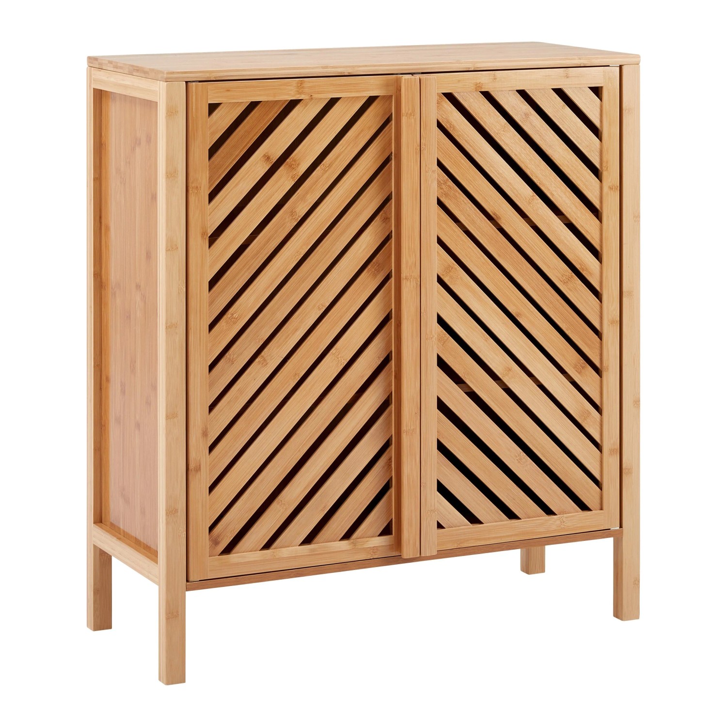 Bessagi Home Unterschrank Bonny Naturfarben ca. 75x85x35 cm