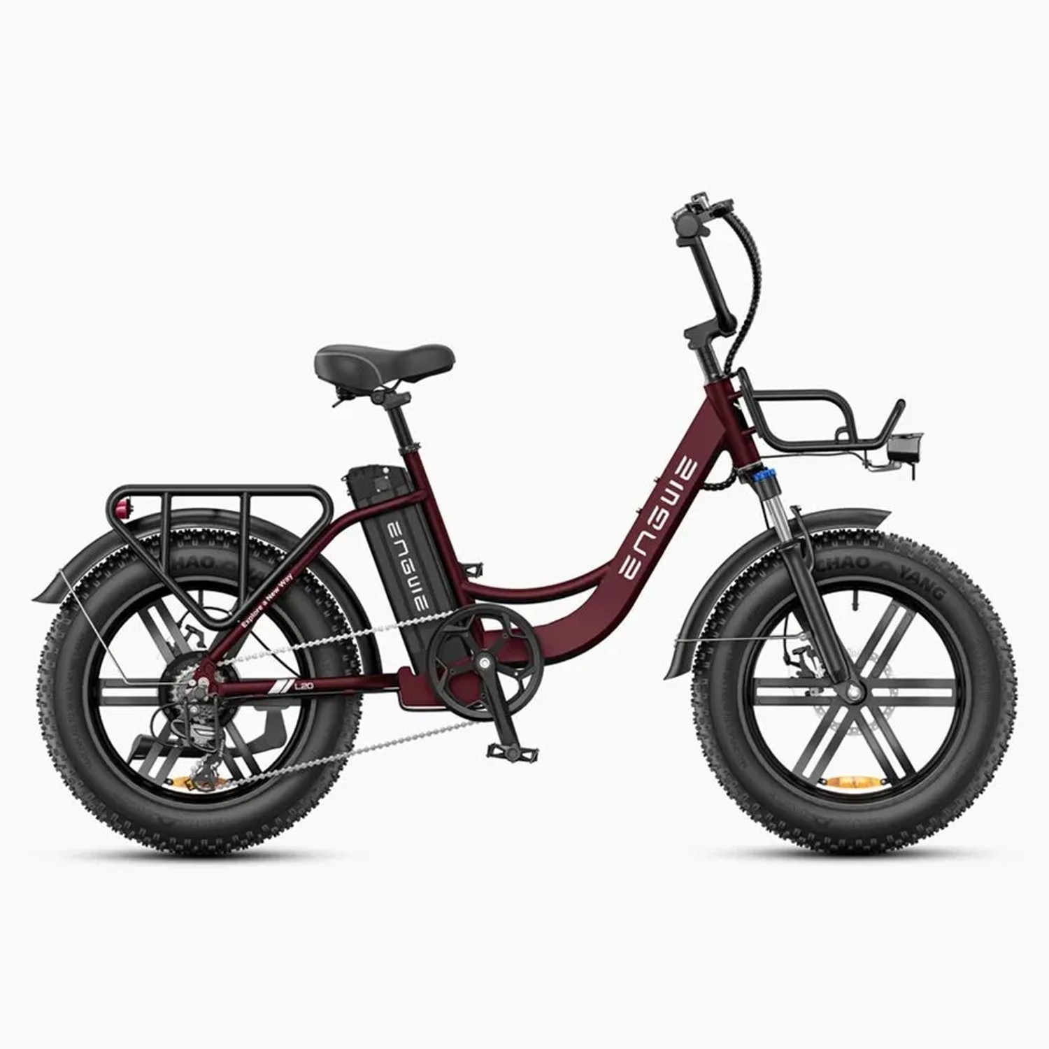 ENGWE L20 BOOST Elektrofahrrad 250-W-Motor 48-V-13-Ah-Akku