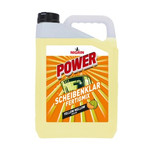Kanister Nigrin Scheibenklar Power Melone 5L für klare Sicht beim Autofahren.