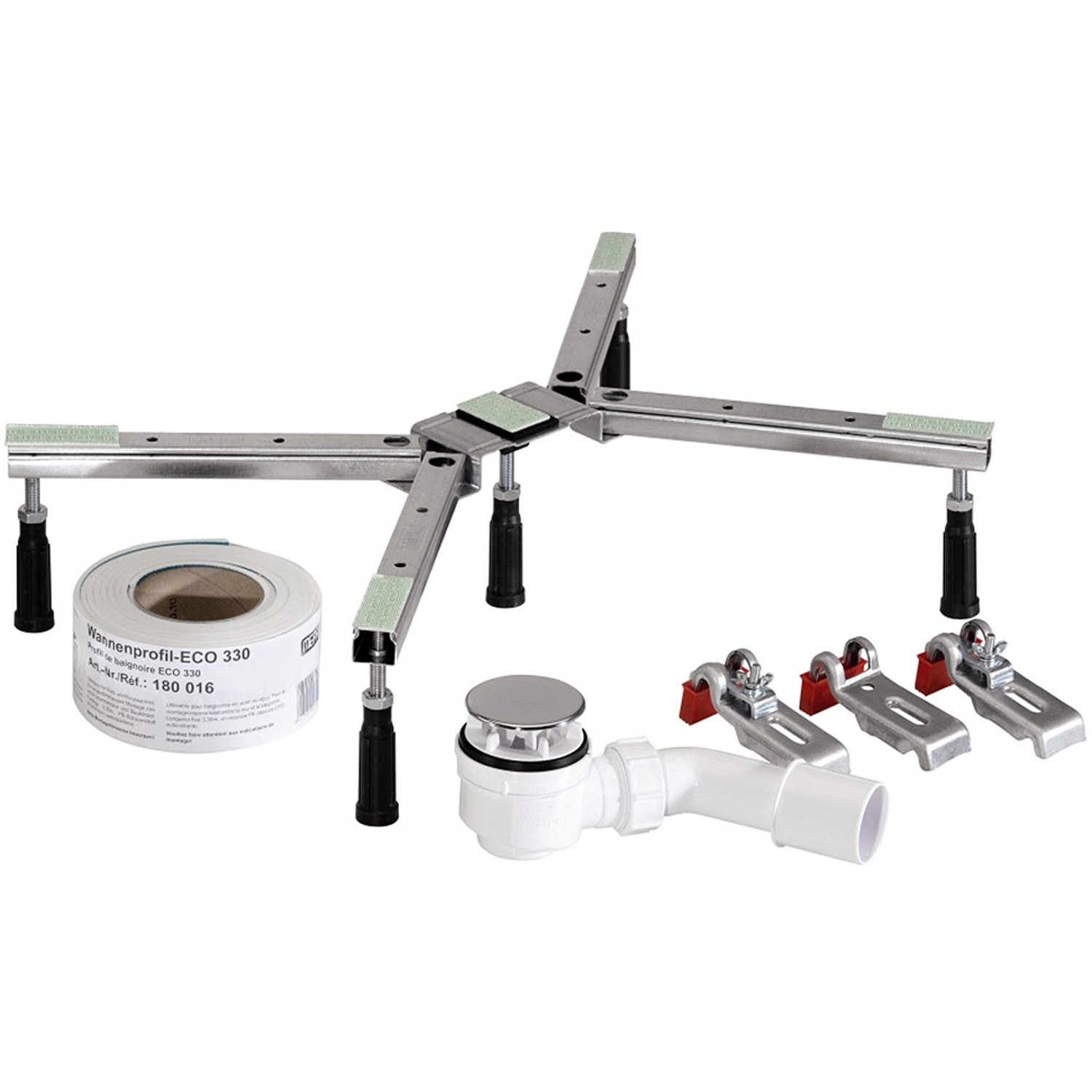 Universal-Duschwannen-Set