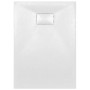 vidaXL Duschwanne SMC Weiß 100x70 cm 144771_4