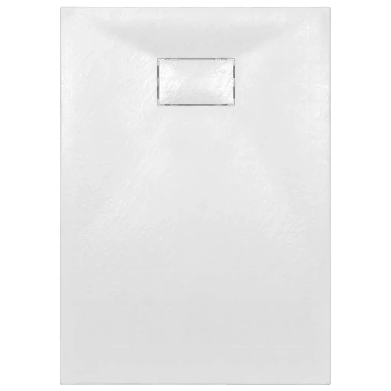 vidaXL Duschwanne SMC Weiß 100x70 cm 144771_4