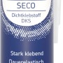 Ursa-Seco Pro DKS Dichtkleber, 310 ml Kartusche für Dämmstoffzubehör.