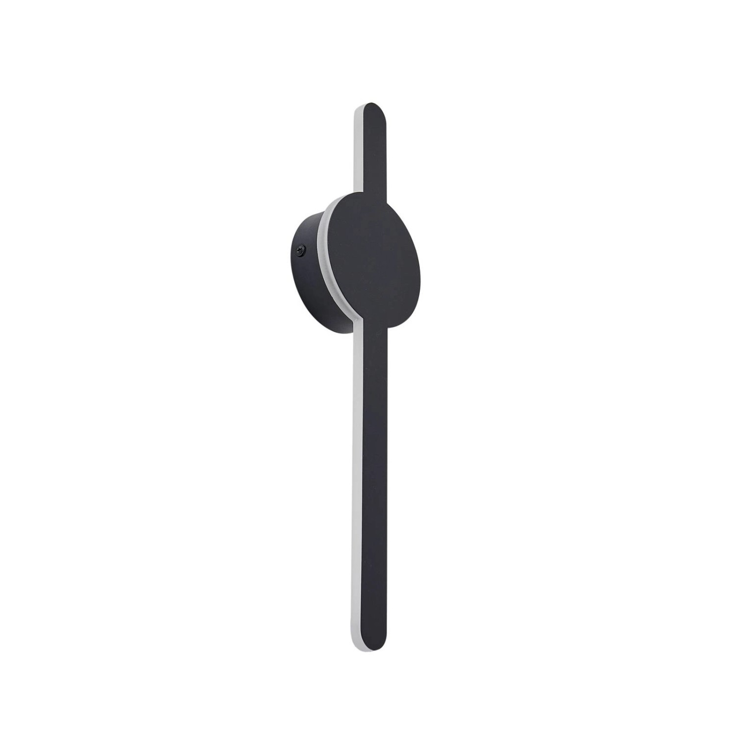 Lindby LED Wandleuchte Wandlampe Innen Borian 10031259 Modern in Schwarz 1- günstig online kaufen