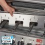 Detailaufnahme: Enders Gasgrill Monroe Pro 3 SIKR Turbo mit Simple Clean System.