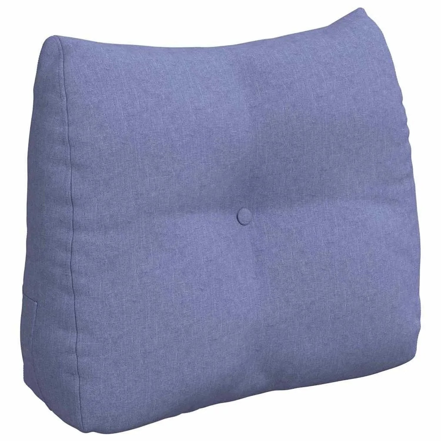 vidaXL Rückenkissen Jeans Blau 60 x 24 x 50 cm Stoff 42014397