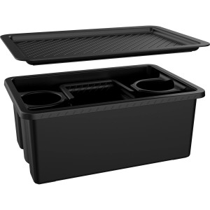 Weber Aufbewahrungskorb, 2-teilig, für Grillutensilien und Zubehör.