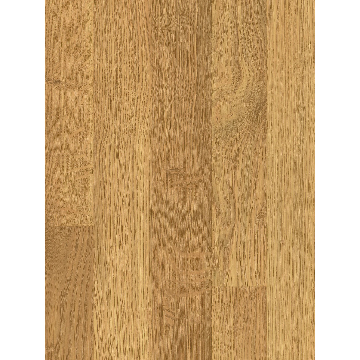 Parador Laminat Basic 400 Eiche Natur, wasserfest, 8mm stark. Laminatboden in heller Holzoptik.