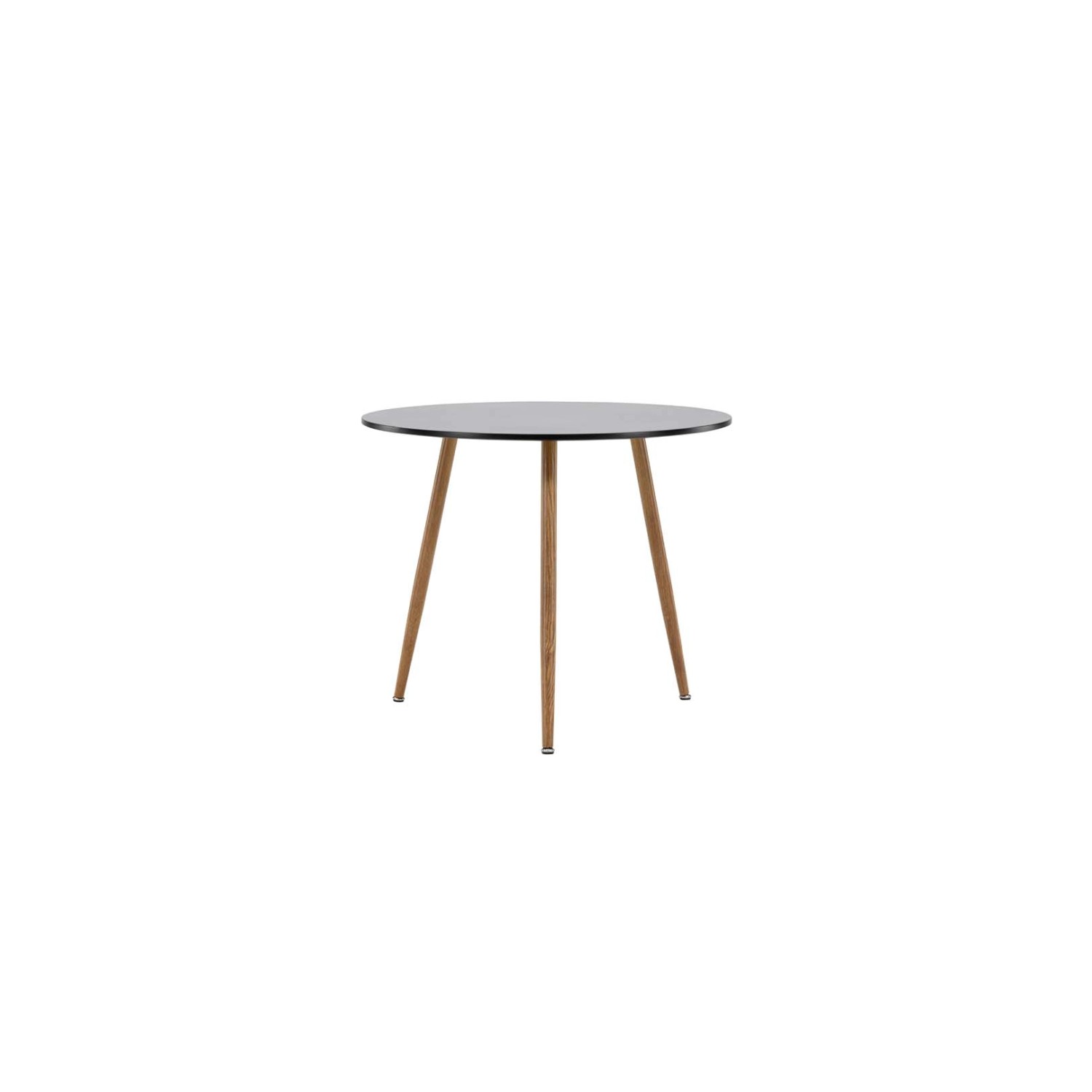 ebuy24 Polar Esstisch Ø90cm Schwarz günstig online kaufen