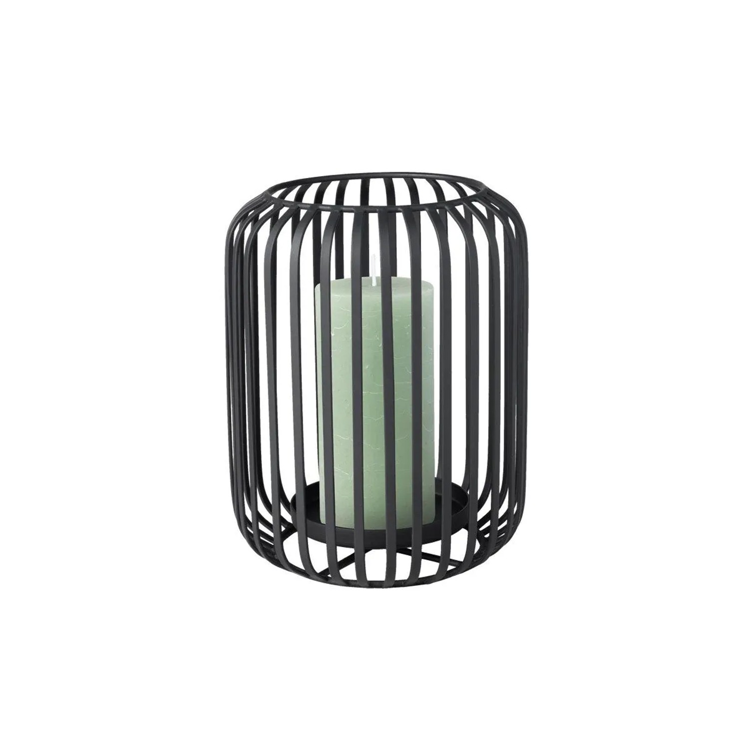 Villeroy & Boch Christmas Chic Windlicht 22,5 cm Schwarz