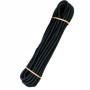 Boni-Shop Expanderseil 10mm Gummiseil 10m Schwarz Elastisches Seil