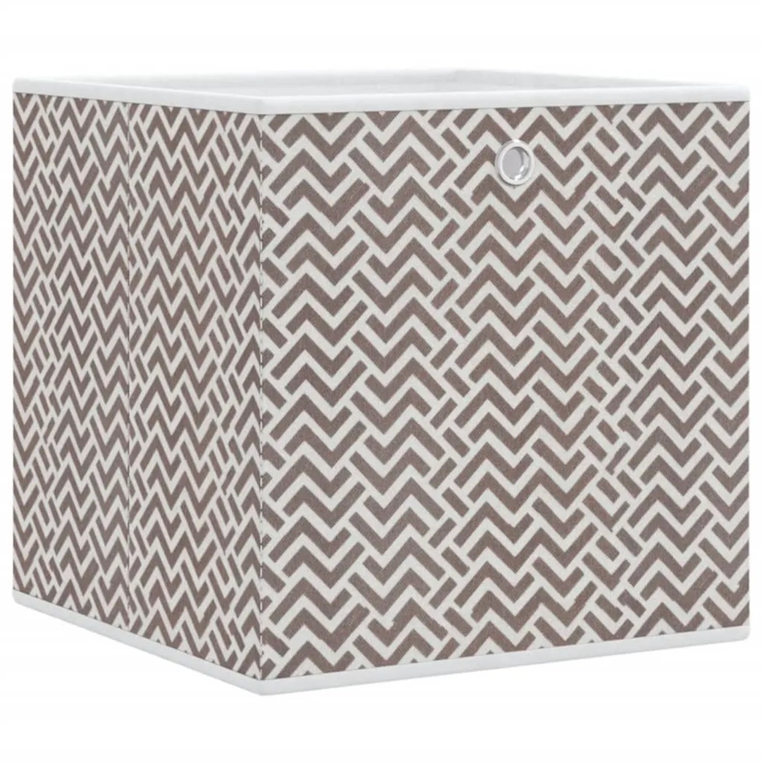 vidaXL Faltboxen 4 Stk Braun 32x32x32 cm Vlies 4018985