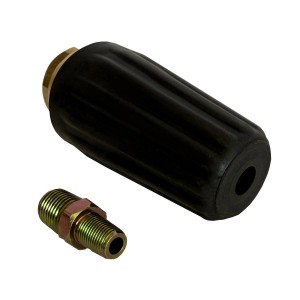 FM-SOLAR Rotierende Düse für Hochdruckreiniger, Turbodüse für gründliche Reinigung.