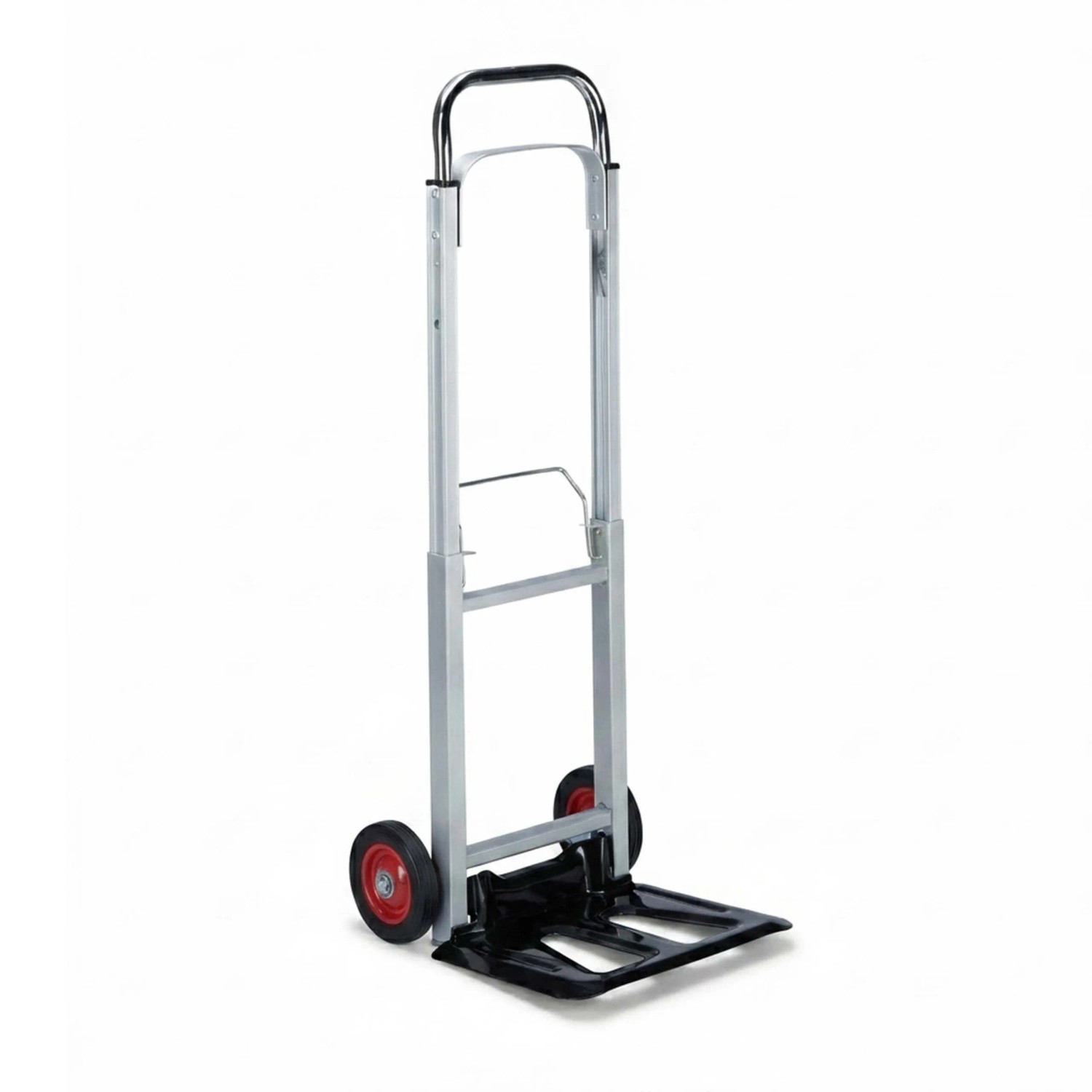 Relaxdays Sackkarre Metall Kunststoff Höhenverstellbar Klappbar 200 kg 107 x 40 x 40,5 cm 5,6 kg