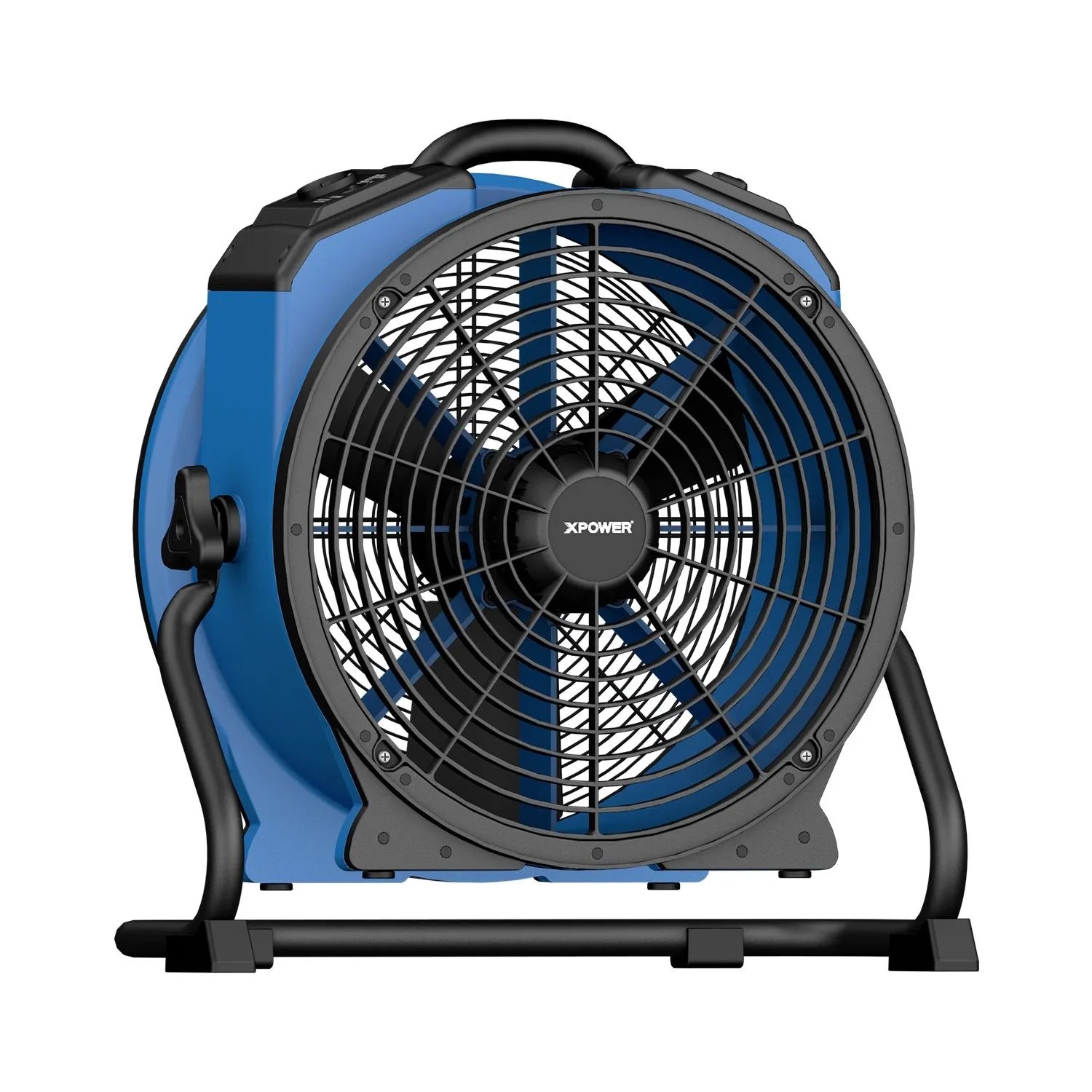 Xpower X-48ATR Hochtemperaturfester Axialventilator 2800 CFM mit Steckdose