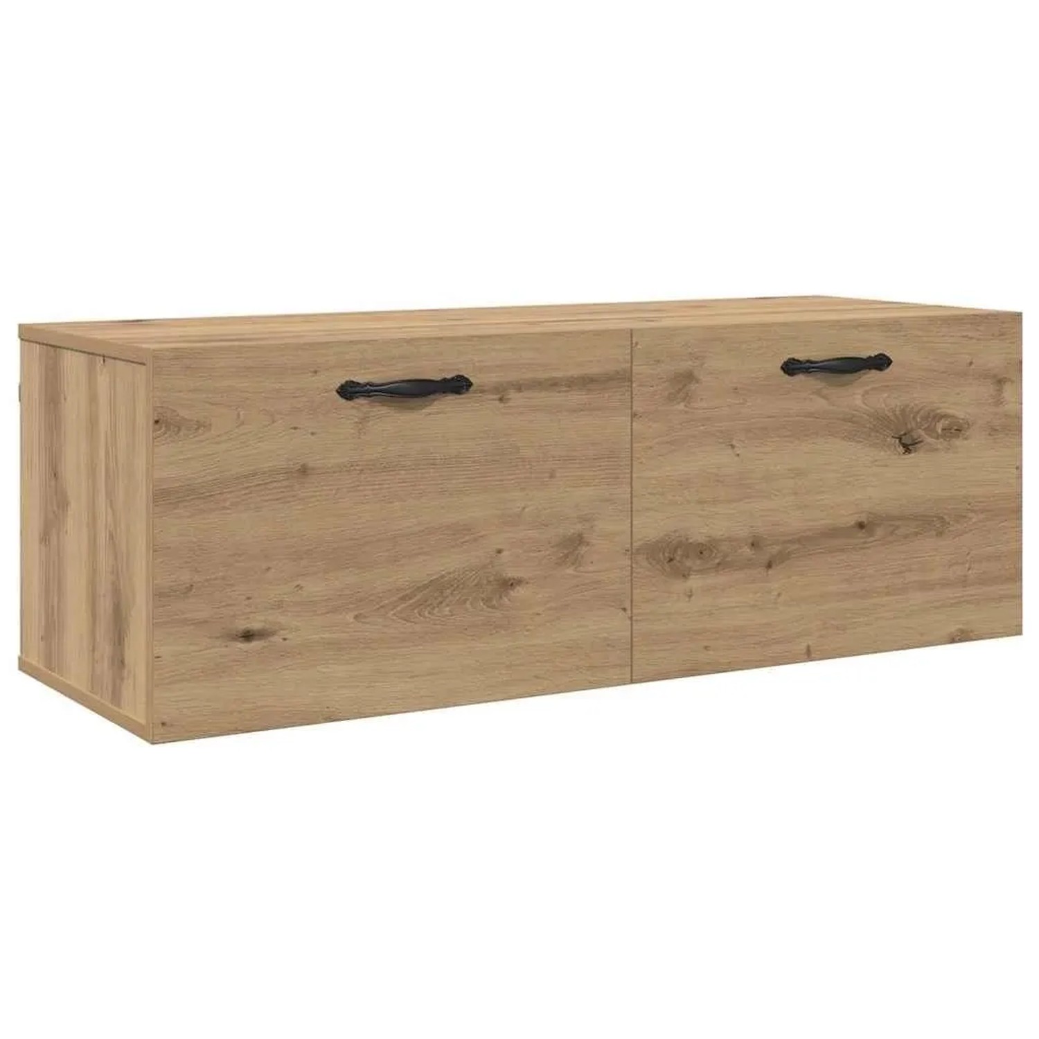 vidaXL Wandschrank Artisan-Eiche 100 x 36,5 x 35 cm Holzwerkstoff 879568 günstig online kaufen